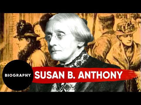 A Leader of Women's Rights - Susan B Anthony