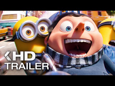 Minions 2 - The Rise Of Gru - Question Words