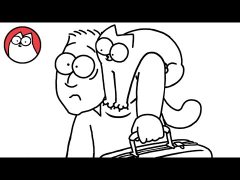 Simon's Cat - In Need of a Holiday - Gerund vs. Infinitive