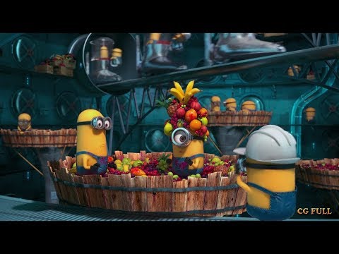 Minions: Fruits