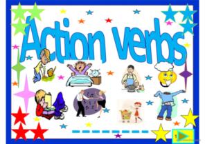 action verbs : 55 slide quiz