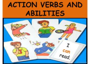 ACTION VERBS and ABILITIES