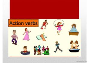 Action verbs