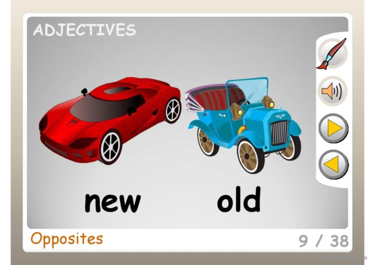 ADJECTIVES PPT