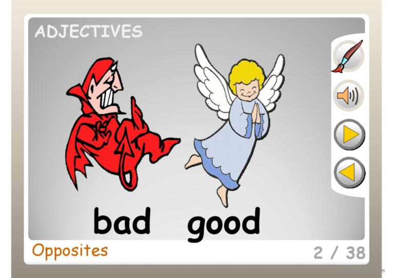 ADJECTIVES PPT