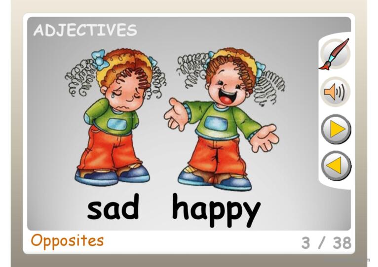 ADJECTIVES PPT