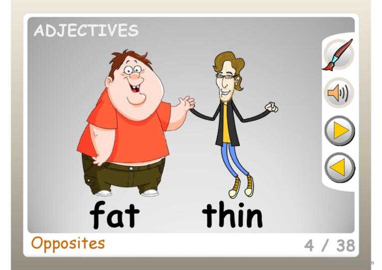 ADJECTIVES PPT