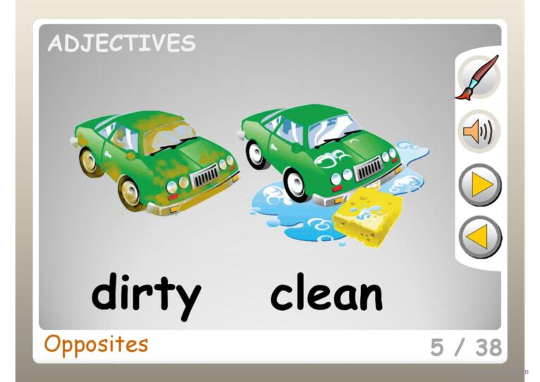 ADJECTIVES PPT