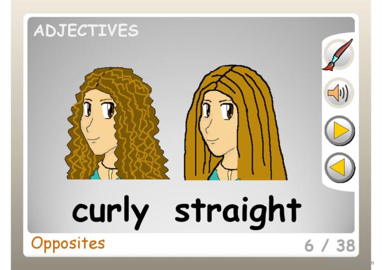 ADJECTIVES PPT