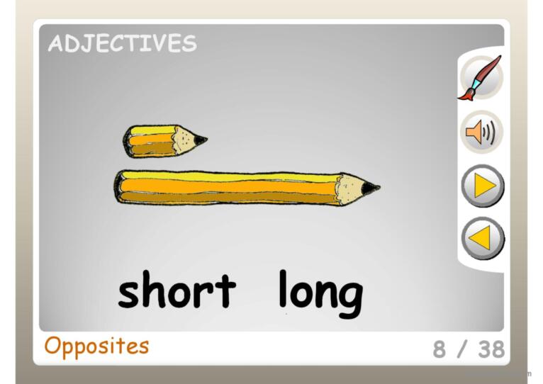 ADJECTIVES PPT