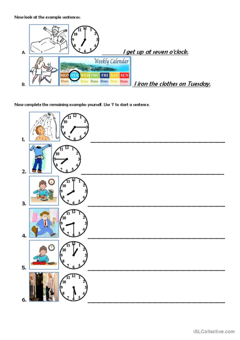 Basic collocations