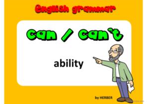 Can/can't PPT