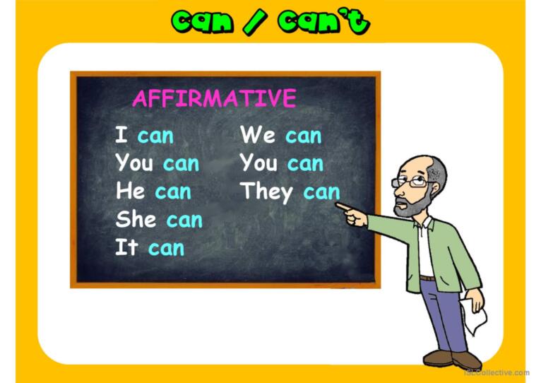 Can/can't PPT