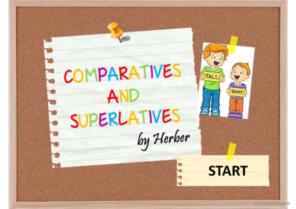 COMPARATIVES AND SUPERLATIVES II