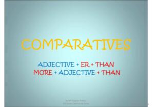 Comparatives