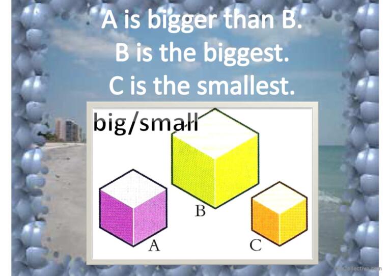 COMPARATIVES & SUPERLATIVES