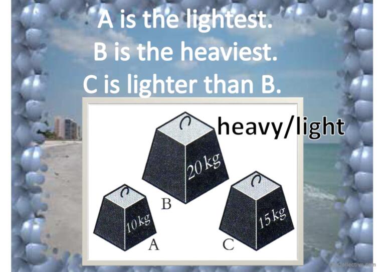 COMPARATIVES & SUPERLATIVES