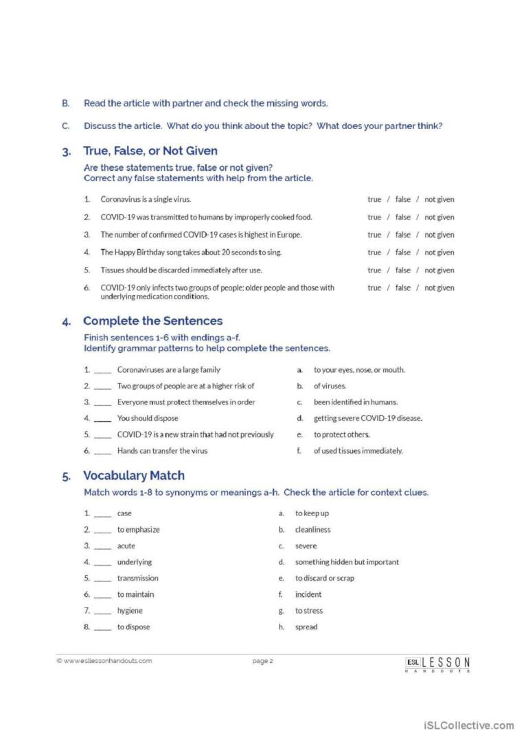 Coronavirus (COVID-19):  What should you do?