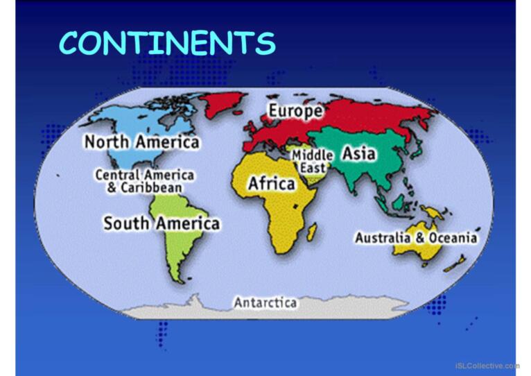 COUNTRIES AND NATIONALITIES