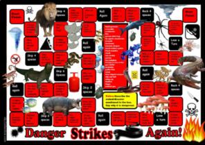 Dangerous Animals Boardgame + Role Play