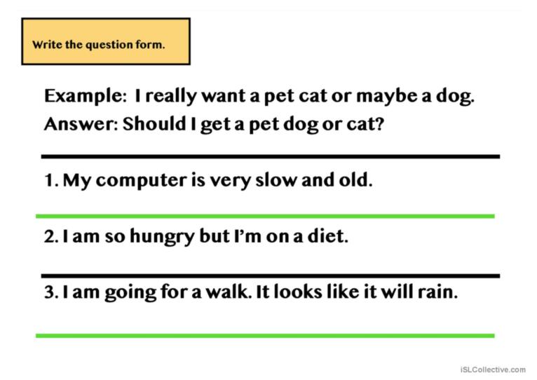 Expressing Opinion/ creating questions/ word selection