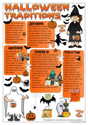 Halloween traditions