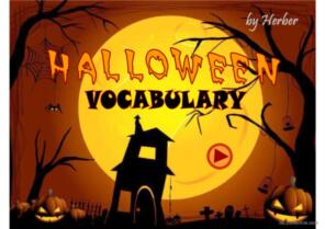 HALLOWEEN VOCABULARY