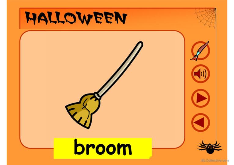 HALLOWEEN VOCABULARY