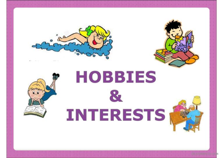 Hobbies & Interests