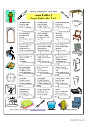 House Riddles (1) - Easy