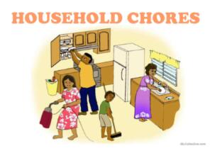 Household chores