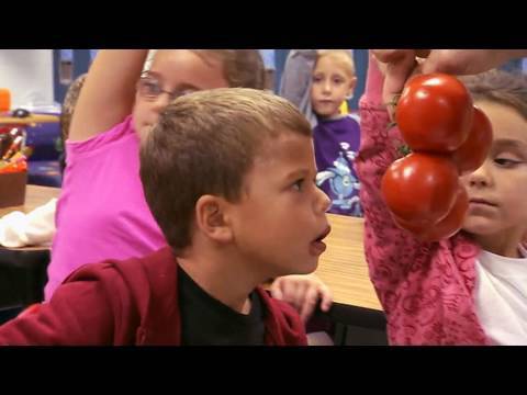 Jamie Oliver - Kids Asked To Name That Vegetable