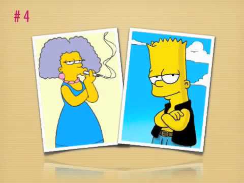 The Simpsons Family - Posessives Test