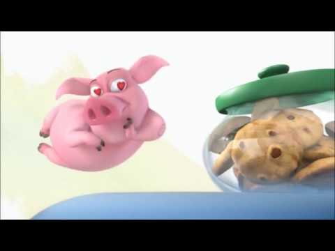 Ormie the Pig - Basic Verbs in Past Simple - Regular & Irregular