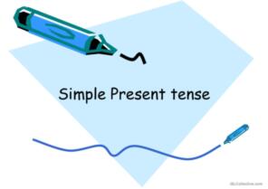 Intro to Simple Present