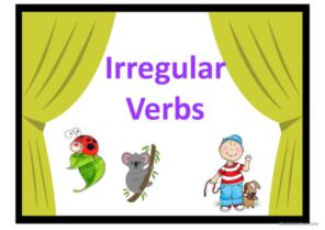 Irregular Verbs for Beginners