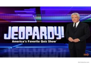 Jeopardy Game # 2 - Verb Tenses