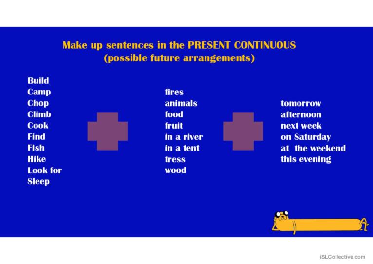 Jeopardy Game # 2 - Verb Tenses