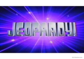 Jeopardy Knowledge Game