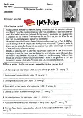 JK Rowling Biography - Creator of Harry Potter