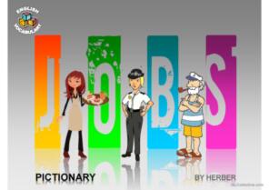 JOBS PICTIONARY PPT