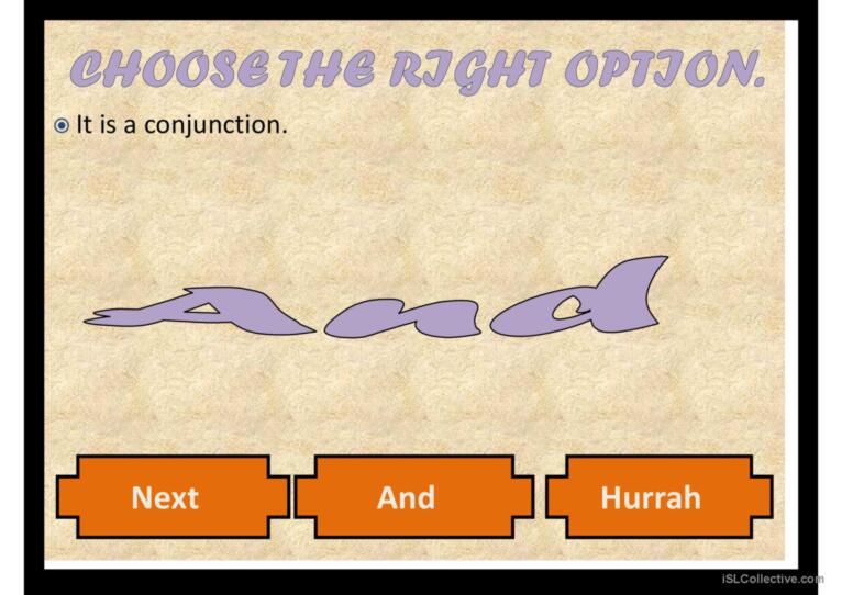 Parts of speech