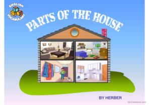 PARTS OF THE HOUSE PPT