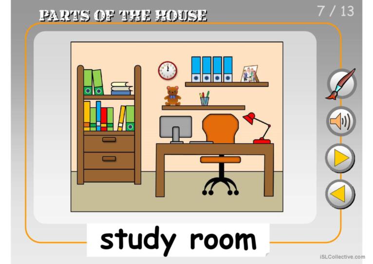 PARTS OF THE HOUSE PPT