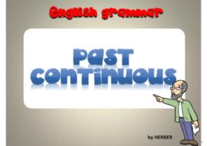 PAST CONTINUOUS PPT