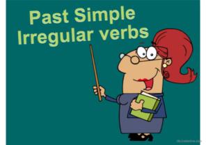 Grammar Guide - Past Simple - Irregular Verbs