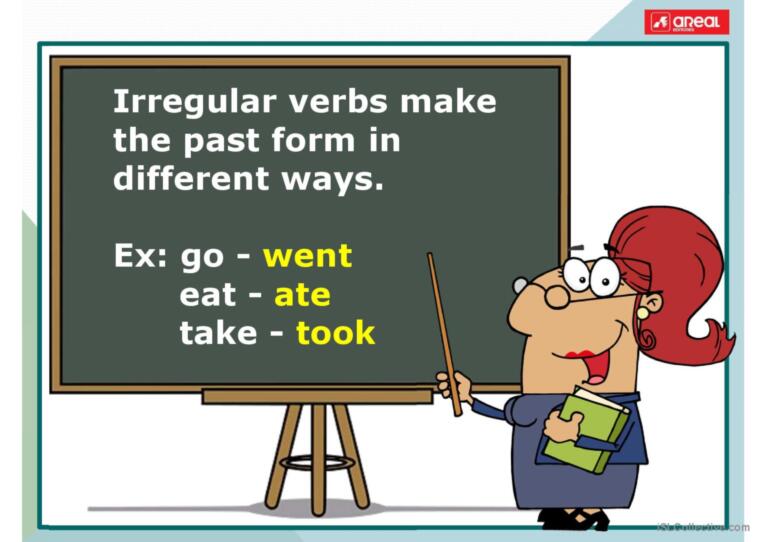 Grammar Guide - Past Simple - Irregular Verbs