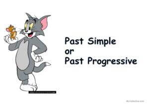 past simple / past continuous