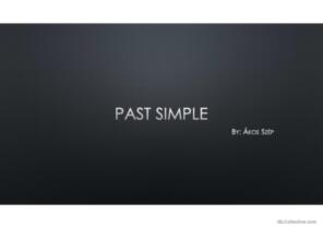 past simple ppt made by akos