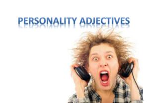 personality adjectives